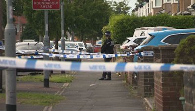 Police cordon off house following an incident in the area | ITV News