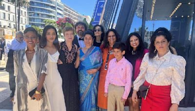 ‘Dekhen, yeh ladkiyon ne kya kiya hai’: Producer Deepti Chawla on 'The Shameless' winning the top actress award at Cannes 2024