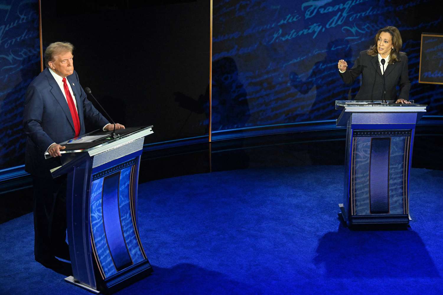 Presidential Debate Live: Harris and Trump Spar on the Issues