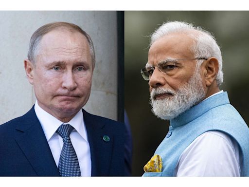 Putin Hosts Modi After Hailing 'Best in History' Ties With India Rival China