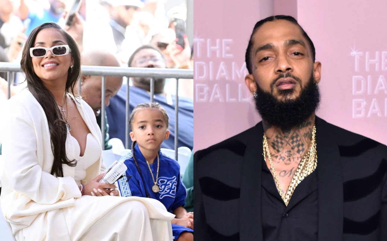 Lauren London Approves Financial Report That Grants Son $5.6M From Nipsey Hussle's Estate