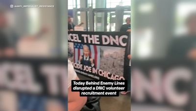 Militant group Behind Enemy Lines on law enforcement radar after Chicago DNC incident