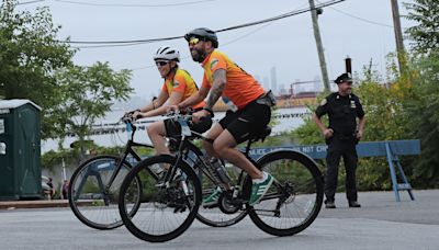 Weather forecast for NYC 5 Boro Bike Tour 2024 calls for rain, cool temperatures