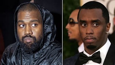 Kanye West makes bold claim about how P Diddy 'got out of jail' in deleted interview