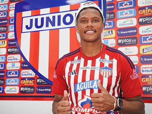 Yairo Moreno fue confirmado como nuevo jugador del Junior de Barranquilla