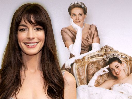 Anne Hathaway Returns For ‘Princess Diaries 3’: “Miracles Happen”