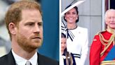 Harry 'heartbroken' as Firm 'won't update him on Charles and Kate'