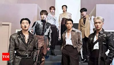 'Hush-Hush' the new single from the collaboration between ATEEZ and BE:FIRST s now available Worldwide | K-pop Movie News - Times of India