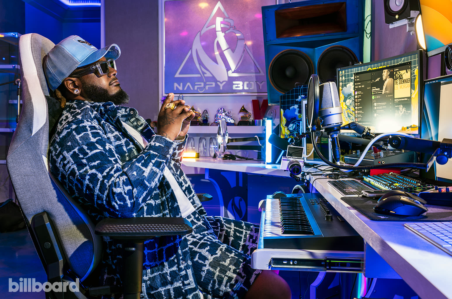 T-Pain: Photos From the Billboard Cover Shoot