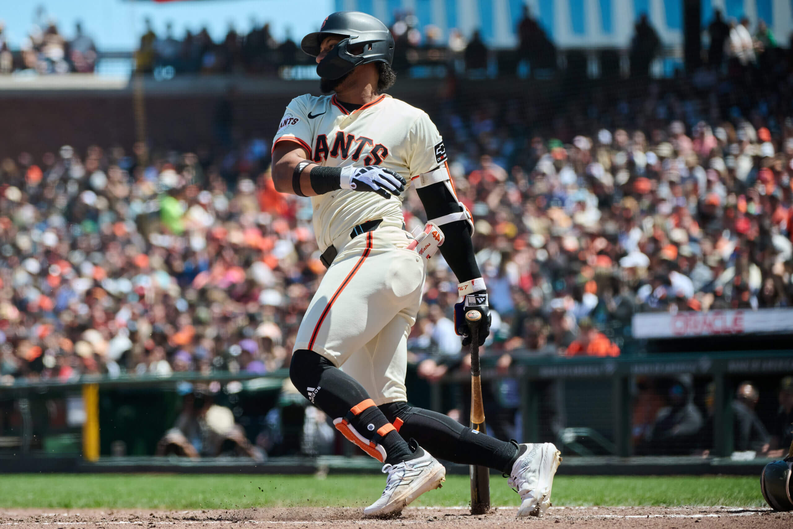 Giants week in review: From the darkest days to Luis Matos' ray of sunshine