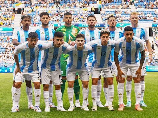 Horario del partido de la selección argentina Sub 23 vs. Francia, por los Juegos Olímpicos 2024