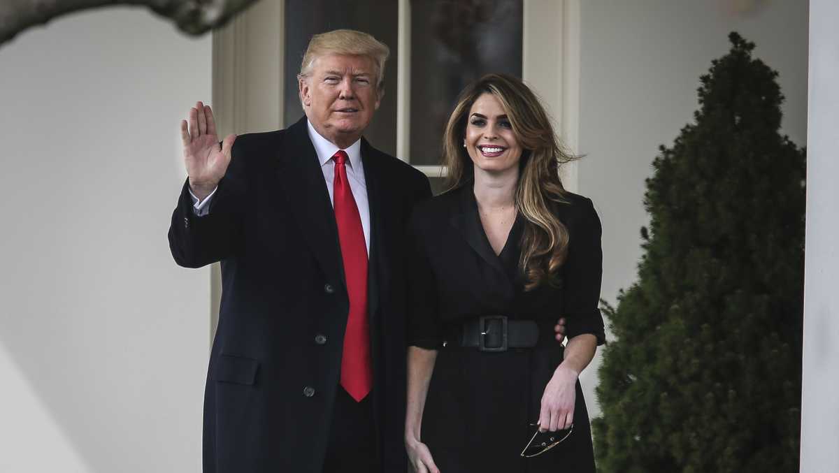 Who is Hope Hicks, longtime Trump aide who is testifying in NY hush money case?