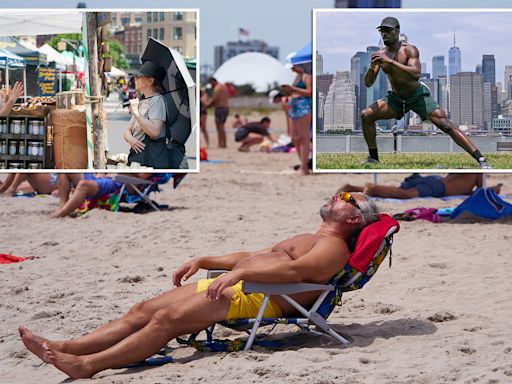 Scorching ‘heat dome’ to send NYC temps soaring past 100: Here’s how to stay cool