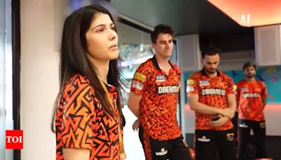 'You guys redefined T20 cricket': In emotional dressing room speech, SRH co-owner Kavya Maran says everyone is talking about... | Cricket News - Times of India