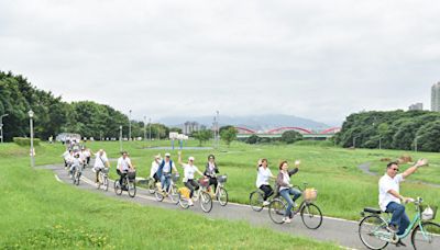 推低碳通學路線 台大系統3校倡議大學之道