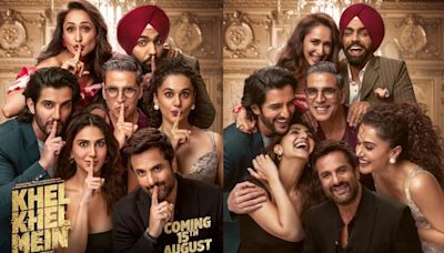 Khel Khel Mein Poster: Fans call Akshay Kumar ‘king of comedy’ as he returns to the genre, this time with Fardeen Khan