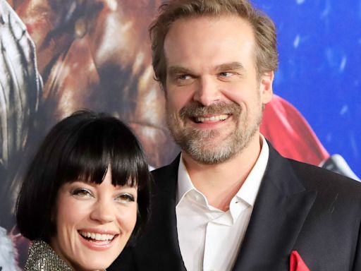 Lily Allen cut short theatre trip to get intimate with David Harbour