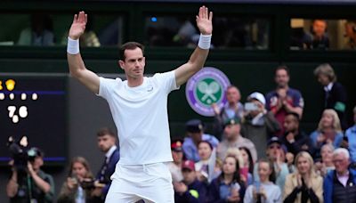 Wimbledon 2024: Andy Murray Gets Emotional Tribute On Centre Court Before Farewell Match - In Pics