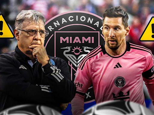 Inter Miami boss Tata Martino gives huge Lionel Messi warning