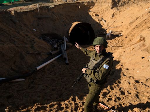 Israel has no plan for Gaza after Hamas rule, the Israeli defense chief says