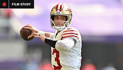 How Brock Purdy’s growth, aggressiveness are evolving Kyle Shanahan’s 49ers offense