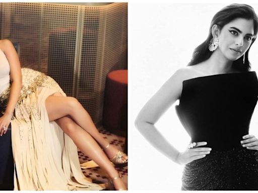 Katrina Kaif reacts to Isha Ambani's 'stunning' looks from Radhika Merchant and Anant Ambani's pre-wedding cruise