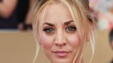 'Big Bang Theory' Star Kaley Cuoco Stuns in a White Lace Dress on the Red Carpet