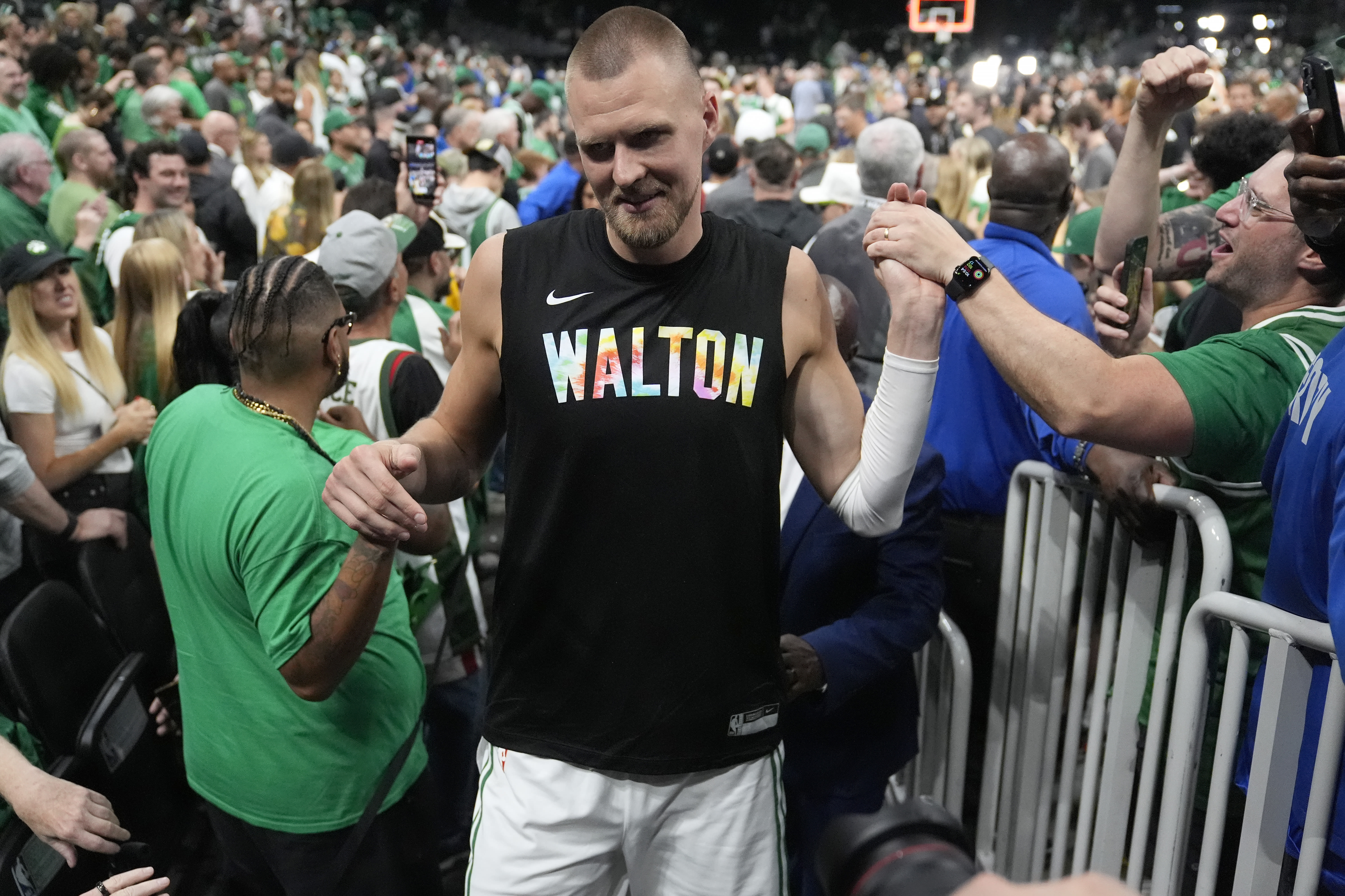 2024 NBA Finals: Kristaps Porziņģis lifts Celtics in return, reminding Boston of what it's been missing