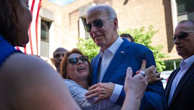 ‘Touch Me, Poke Me, Ask Me Questions,’ Biden Says of Voters Who Doubt Him