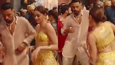 WATCH: Hardik Pandya and Ananya Panday's intimate dance goes viral, both follow each other on Insta amid separation from Natasa Stanlovic and Aditya Roy Kapur