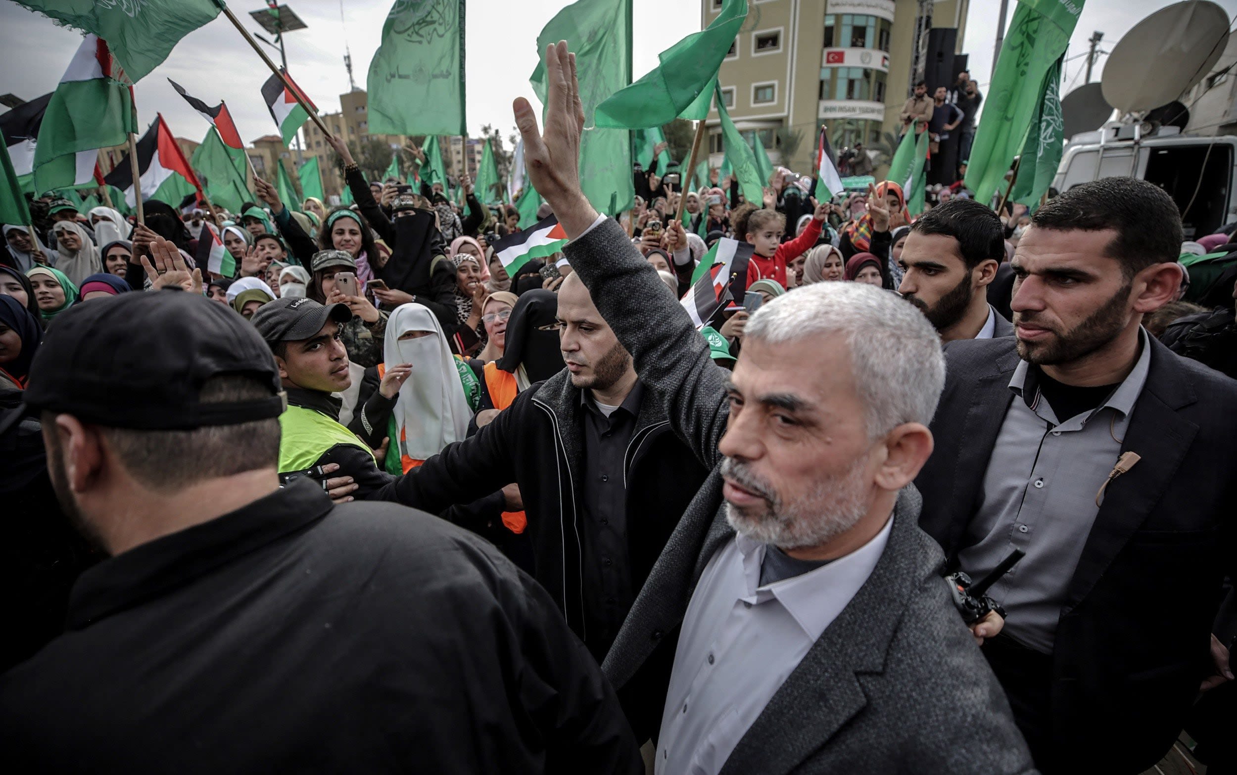 Mastermind of Oct 7 attacks takes overall control of Hamas