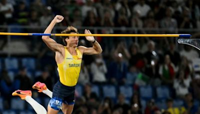 Athlétisme: Duplantis et Kipyegon, les temps forts attendus au meeting de Paris