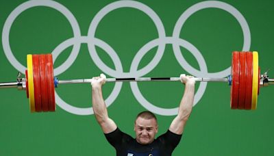 Olympic weightlifter Oleksandr Pielieshenko killed in Russia-Ukraine war