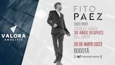 Fito Páez anuncia concierto en Colombia: fecha y precios de boletería