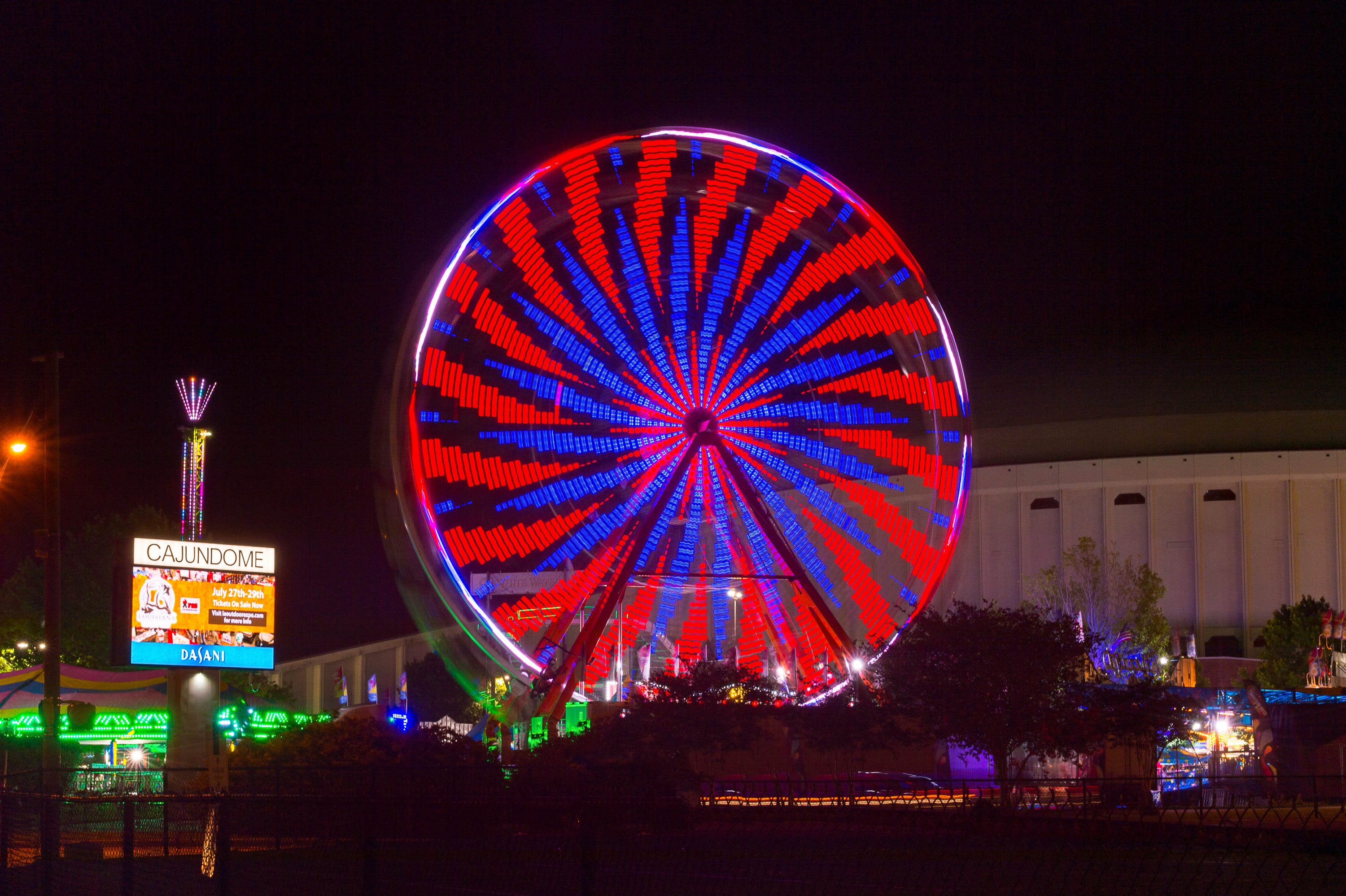 The Cajun Heartland State Fair is officially open and here's all you need to know