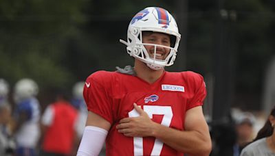 WATCH: Bills QB Josh Allen shows off comedy chops in hilarious mic’d up video