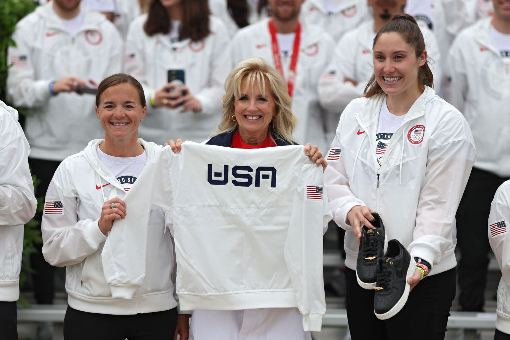 Jill Biden to Lead U.S. Delegation at Paris Olympics