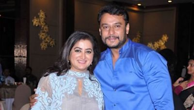 Sumalatha Ambareesh shocked by Darshan's arrest in murder case; says he's like her ‘son’: I know him as a loving man