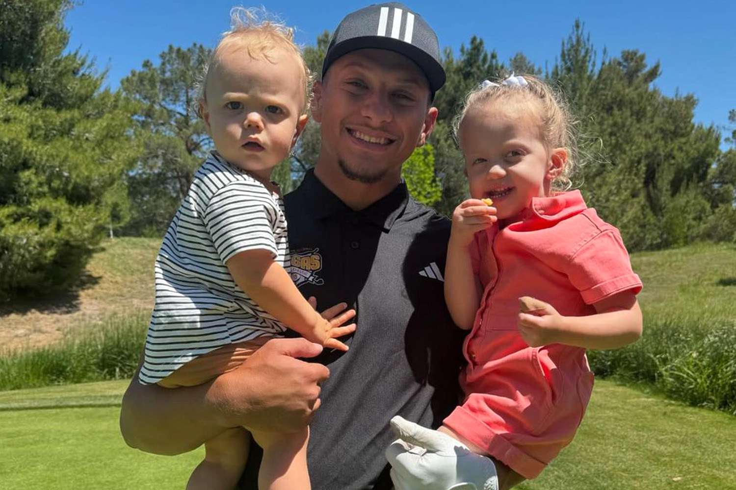 Patrick Mahomes Gets Sweet Father’s Day Tribute from Wife Brittany: 'MVP Dad' to Their 2 Kids