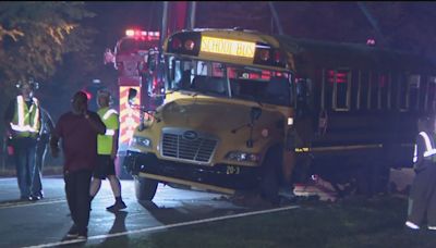 Rome High School cancels season opener after some football players injured in bus crash