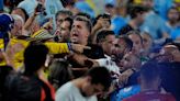URU Vs COL, Copa America 2024: Darwin Nunez & Co Engage With Fans Amid Fight - Watch Video