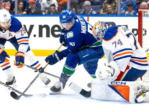 How to Watch the Oilers vs. Canucks NHL Playoffs Game 2 Tonight