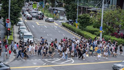 Singapore’s population tops 6 million as non-residents swell