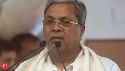 'People living in Karnataka should learn Kannada': Chief Minister Siddaramaiah