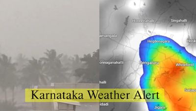 Karnataka Weather Alert: Bengaluru In For 5 Days Of Rain?
