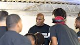 Boxing champ Evander Holyfield visits East St. Louis to inspire kids to resilience