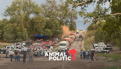 Pobladores de Bacoachi, Sonora, denuncian saqueo de agua por Grupo México; llevan un mes de protestas