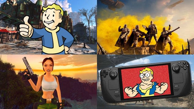 Fallout 4's Big Update, Stellar Blade's Launch Day Patch, And More Of The Week's Gaming News