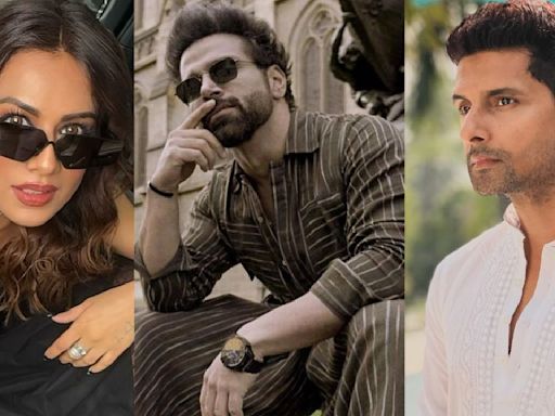 When Nia Sharma left Rithvik Dhanjani and Ravi Dubey 'shocked' with her strength in electric current stunt; Khatron Ke Khiladi 8 THRWOBACK