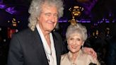 Brian May pays sweet tribute to Doctor Who star wife on her birthday